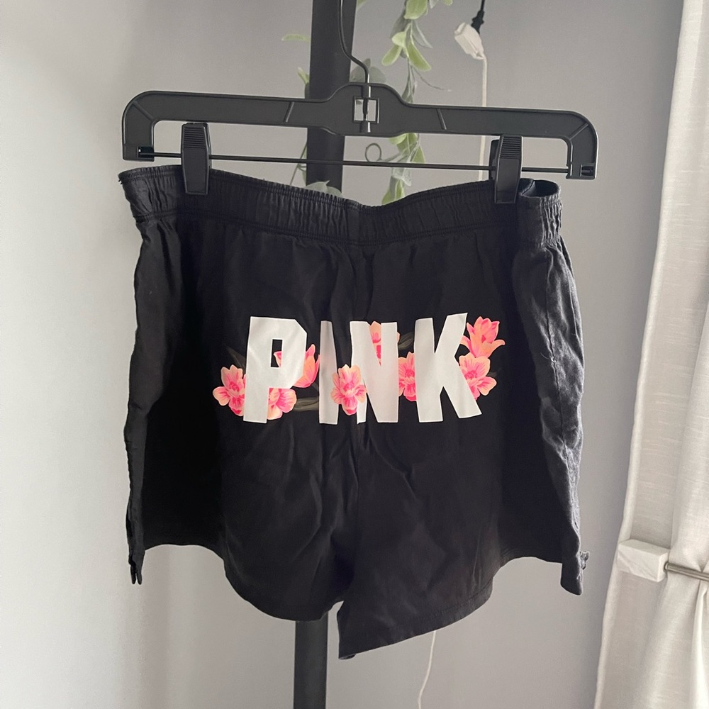 pink pajamas shorts